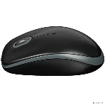 Мышь проводная Logitech M110 Silent черный, 1000 dpi, USB, кнопки - 3, фото3