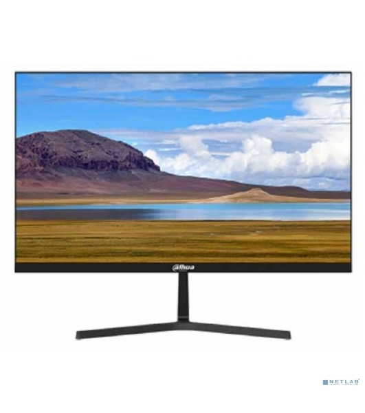 Монитор 27' Dahua DHI-LM27-B201S IPS 1920x1080, 100 Гц, 4 мс, 16:9, 250 кд/м2, 1xHDMI, 1xVGA, черный