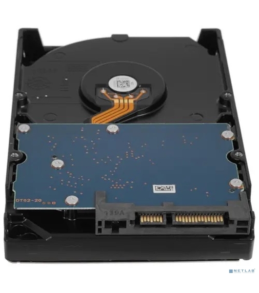 Жесткий диск Toshiba HDD SATA3 4Tb Surveillance S300 (SMR) 5400 256Mb (analog HDWT740UZSVA)
