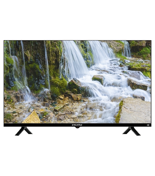 Телевизор Maunfeld 32' MLT32HST02 черный DLED HD 60Hz Smart TV