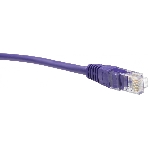 Патч-корд Premier PP12-1.5M/V 1000Гбит/с UTP 4 пары cat.5E CCA molded 1.5м фиолетовый RJ-45 (m)-RJ-45 (m), фото2