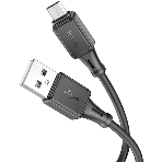 Кабель USB 2.0 hoco X25, AM/microBM, черный, 1м, фото7
