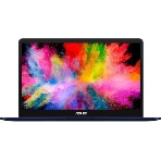Крышка для Asus Zenbook UX550VD FHD с тачскрином синяя, фото4