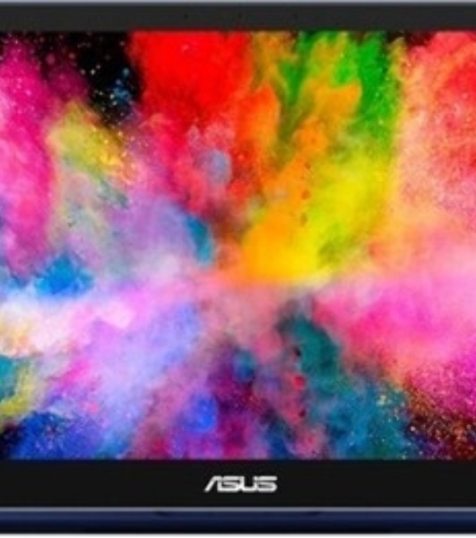 Крышка для Asus Zenbook UX550VD FHD с тачскрином синяя
