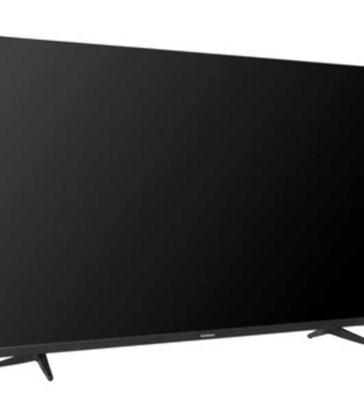 Телевизор Soundmax 55' SM-QLED55T21SU черный QLED UHD 60Hz Android TV