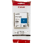 Картридж струйный Canon PFI-102C (0896B001) голубой (130 мл.) для Canon imagePROGRAF iPF605, iPF610., iPF650, iPF655, iPF710, iPF750, iPF755, LP17, iPF510, фото 1