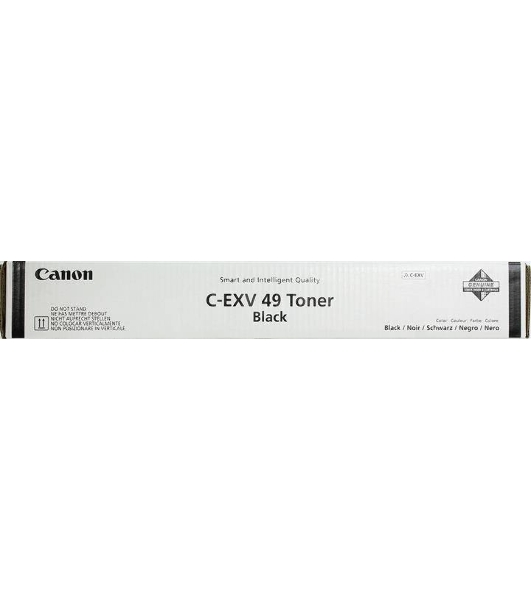 Картридж лазерный Canon C-EXV49BK (8524B002) черный (36 000 стр) для Canon imageRUNNER ADVANCE серий C3300, C3500, DX C3700, DX C3800