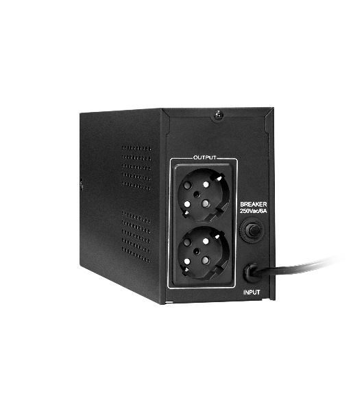 Источник бесперебойного питания ExeGate SpecialPro UNB-650.LED.AVR.EURO 650VA/360W, LED, AVR, 2 евророзетки, черный