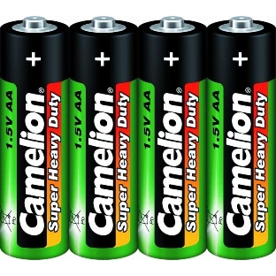 Элемент питания солевой Camelion R R6 (шринка 4шт) 1.5 В