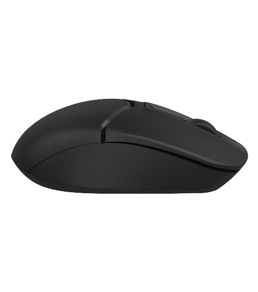 Мышь беспроводная A4Tech Fstyler FG12 черный, 1200 dpi, радиоканал, USB, кнопки - 3