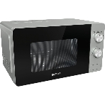 Микроволновая печь Gorenje MO20E1S серебристый, 20 л, 800 Вт, переключатели - поворотный механизм, фото7
