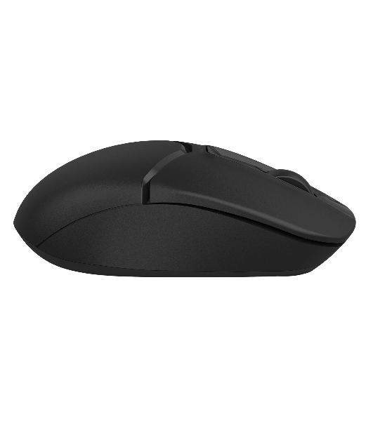 Мышь беспроводная A4Tech Fstyler FG12S черный, 1200 dpi, радиоканал, USB, кнопки - 3