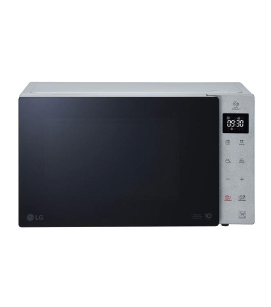Микроволновая печь LG MW25R35GISL стальной/черный, 25 л, 1000 Вт, переключатели - сенсор