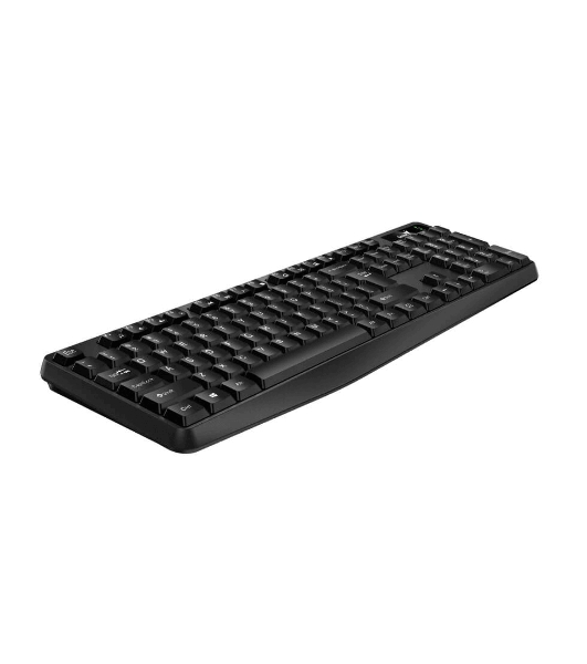 Клавиатура проводная Genius Smart KB-117, USB, черный