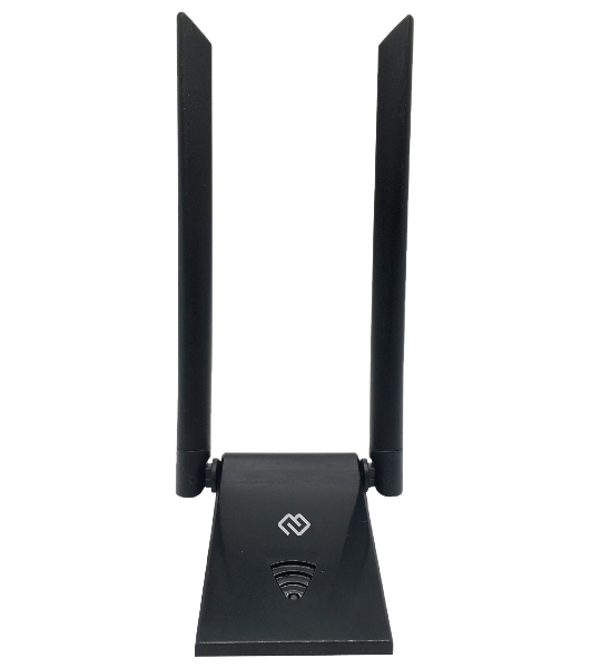 Сетевой адаптер WiFi Digma DWA-AC13002E AC1300 USB 3.0 (ант.внеш.съем) 2ант. (упак.:1шт)