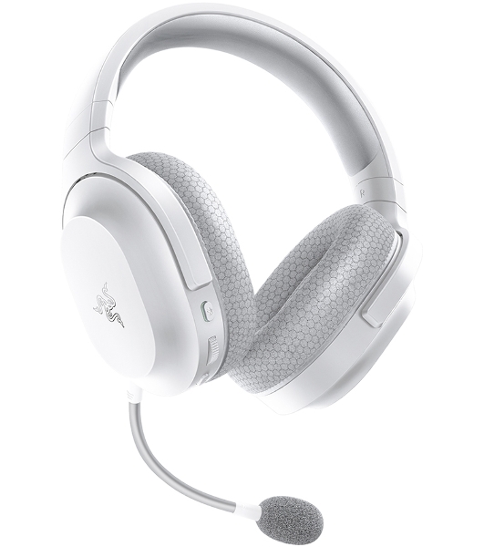 Гарнитура Razer Barracuda X (2022) белый, беспроводная + проводная, Bluetooth/USB-C/3.5 мм