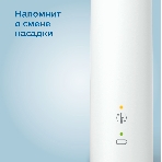 Электрическая зубная щетка Philips Sonicare 3100 series, 1 стандартная насадка C1 ProResults, фото7