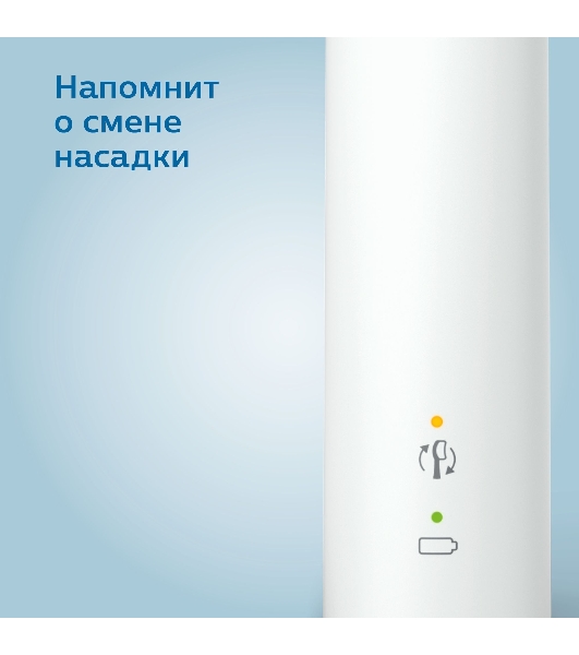 Электрическая зубная щетка Philips Sonicare 3100 series, 1 стандартная насадка C1 ProResults