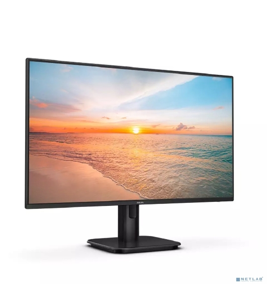 Монитор 23.8' Philips E Line 24E1N1100A IPS 1920x1080, 100 Гц, 4 мс, 16:9, 250 кд/м2, 1xHDMI, 1xVGA, 1x3.5 мм, черный
