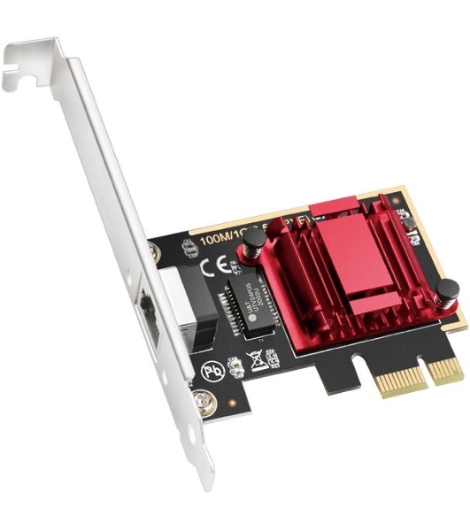 Сетевой адаптер Cudy PE25 PCI Express 2.5G Ethernet