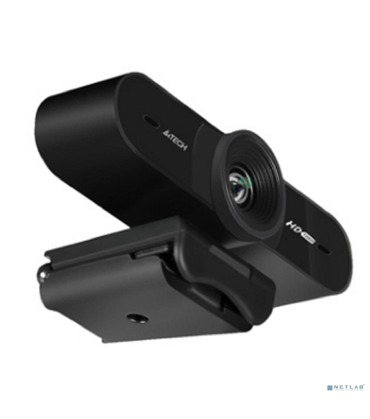 Веб-камера A4Tech PK-980HA 1920x1080, 30 кадр/с, USB Type-A, микрофон (2 шт, шумоподавление), автоматическая фокусировка, автоосвещение, универсальное крепление