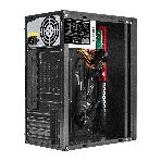 Компьютерный корпус Minitower ExeGate BAA-403U2-AAA400 (mATX, БП AAA400 с вент. 8см, 1*USB/2*USB 3.0, HD Audio, черный), фото5