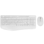 Комплект клавиатура+мышь Qumo Space K57/M75 беспроводной, USB, 1200 DPI, белый, фото6