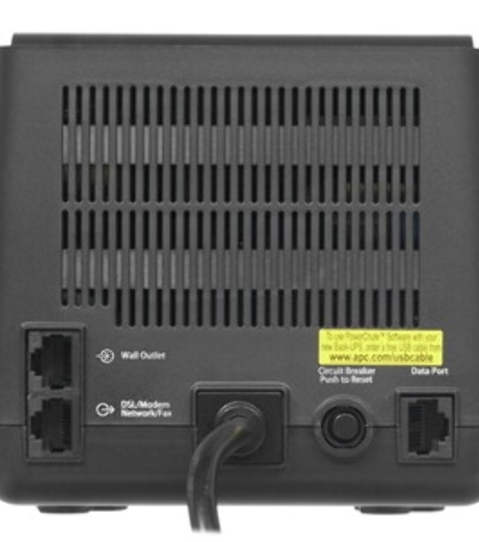 Источник бесперебойного питания APC Back-UPS ES/850ВА/520Вт/8xSchuko CEE 7 (евророзетка)