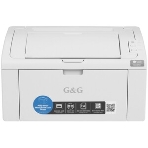 Принтер G&G P2022W A4, лазерный, черно-белый, 22 стр/мин, 1200x1200dpi, 800МГц, 126Мб, WiFi/USB, 1600стр/картридж, белый корпус (аналог Pantum P2500W, картридж GT202T)(P2022W), фото4