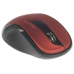 Мышь беспроводная Qumo Office Line M62 красный, 1600 dpi, радиоканал, USB, кнопки - 6, фото5