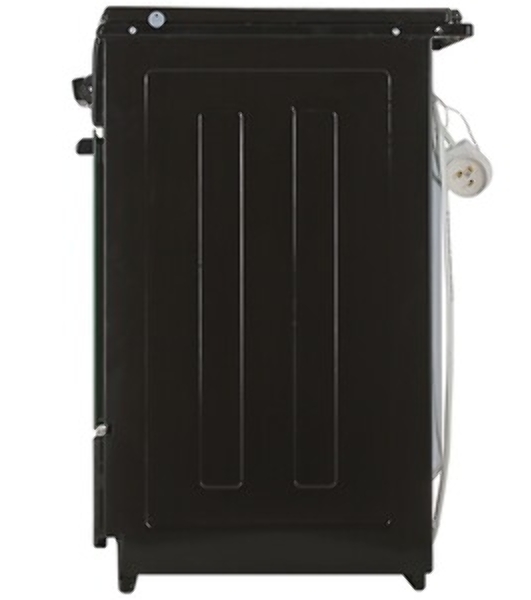 Плита комбинированная Flama RK 2211 B черный, конфорок 2 газовых и 2 электрических, духовка 50 л, 50 см x 85 см x 60 см
