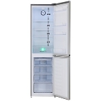 Холодильник Beko B3R0CNK332HX серебристый двухкамерный 200/100л морозилка снизу No Frost, фото2