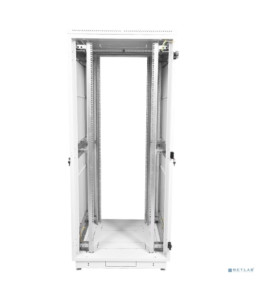 Шкаф серверный ЦМО (ШТК-М-42.8.10-48АА) напольный 42U 800x1000 мм пер. дв.перфор. задн. дв. перфор. 2-хст. 2 бок.пан. направл. под закл. гайки 710 кг серый 855 мм 129.15 кг 180 град. 2030 мм IP20 сталь