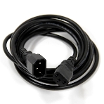 Кабель монитор - компьютер 220V (UPS -> устройство) VCOM VDE 3G*0.75мм (CE001-CU) 3 м, фото 1