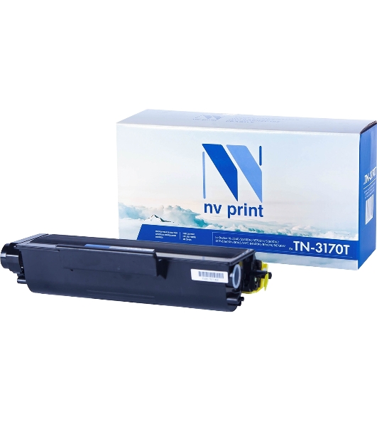 Картридж NVPrint совместимый Brother TN-3170T для HL-5240/5250DN/5270DN/5280DW/DCP-8060DN/8065/MFC-8460DN/8860N/8870DW (7000k)