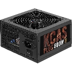 Блок питания Aerocool/Formula KCAS-800W, 800Вт, PLUS 80 PLUS Bronze, 120мм, черный, фото17