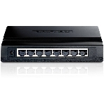 Коммутатор TP-Link SMB TL-SG1008D 8-port Gigabit Switch, plastic case, фото8