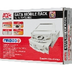 Сменный бокс для HDD AgeStar SR3P-SW-2F SATA пластик черный 3.5', фото 1
