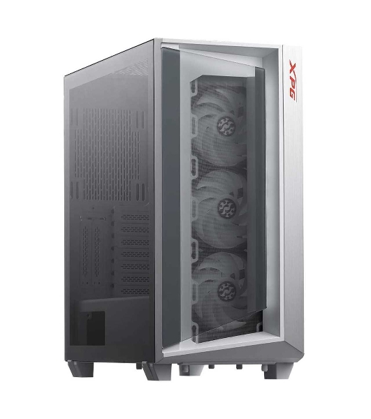 Компьютерный корпус ADATA XPG CRUISERST белый Mid-Tower, Micro-ATX, Mini-ITX, Standard-ATX