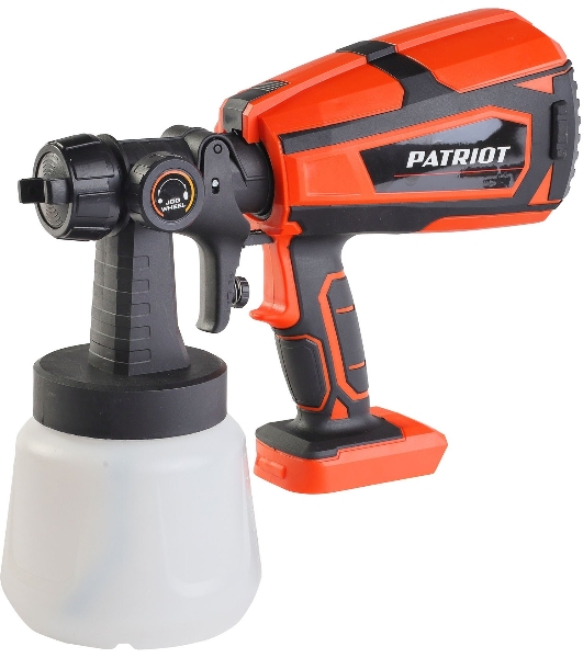 Краскопульт аккумуляторный PATRIOT SG 300UES
