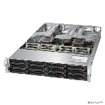 Серверная платформа SuperMicro SYS-6029U-E1CR4 Power Supply: Intel H79286-011 1300W, Remove PWS-1K02A-1R x2, Change chassis to CSE-LA29UTS-R0NP-FT019, Change riser bracket to LP type, фото 1