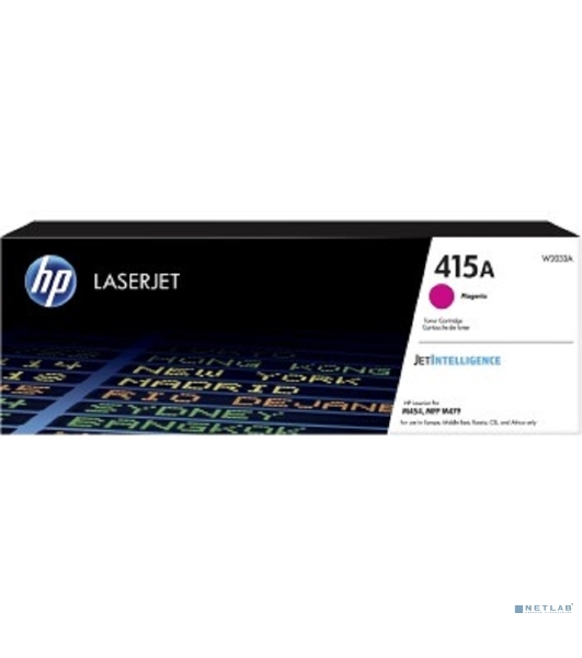 Картридж лазерный HP 415A W2033A пурпурный для HP HP LJ M454/MFP M479 (2100 стр.)