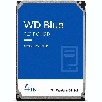 Жесткий диск Western Digital 4Tb 5400 SATA 6Gb/S 256MB BLUE, фото5