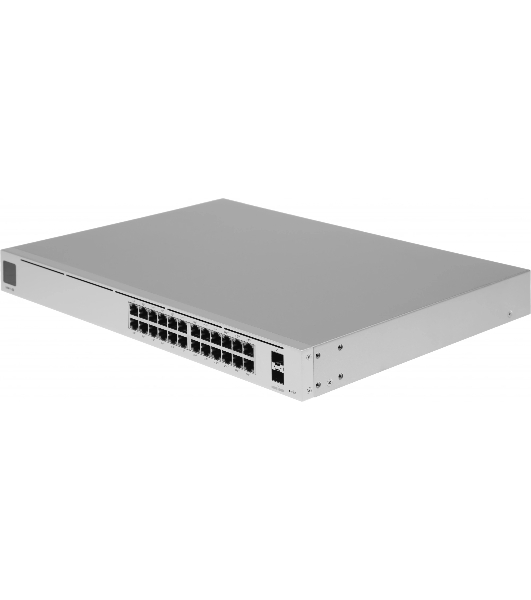 Коммутатор 24PORT 1000M 2SFP POE USW-PRO-24-POE Ubiquiti