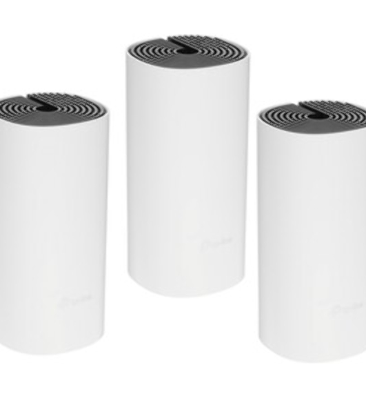 Бесшовный Mesh роутер TP-Link Deco M4 (DECO M4(3-PACK)) AC1200 10/100/1000BASE-TX (упак.:3шт)