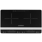 Плита настольная электрическая Endever Skyline IP-66 черный, 3.1 кВт, индукция, конфорки - 2, стеклокерамика, сенсор, фото5