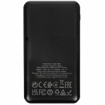 Портативный аккумулятор BOROFONE (6941991121494) BJ78A Black - 20000mAh 2USB, фото 1
