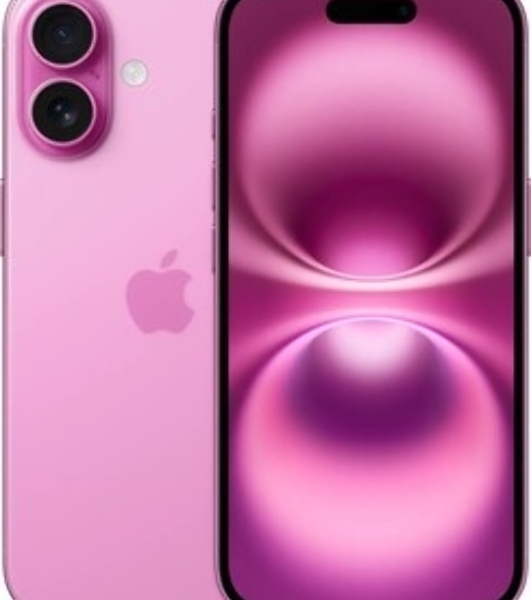 Смартфон Apple iPhone 16, 8/128Gb, розовый