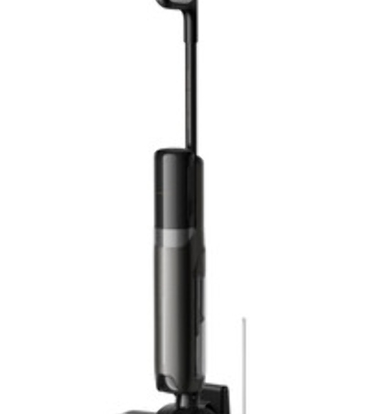 Пылесос вертикальный моющий Trouver K20 Flex Reach черный, питание от аккумулятора, 250 Вт, уборка влажная/сухая, пылесборник 0.6 л