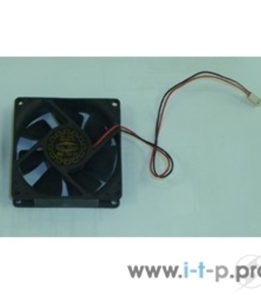 Вентилятор для корпуса Gembird FANPS черный, 80 мм, 2600 об/мин, 27 дБ, 2 pin